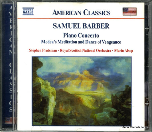 BARBER, SAMUEL piano concerto 8.559133