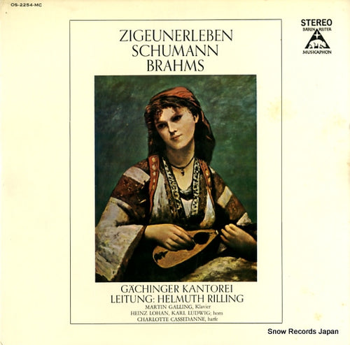GACHINGER KANTOREI zigeunerleben OS-2254-MC