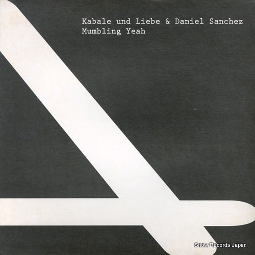 KABALE UND LIEBE AND DANIEL SANCHEZ mumbling yeah AREA01