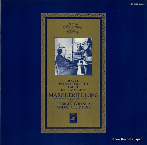 LONG, MARGUERITE ravel; piano concerto GR-2132