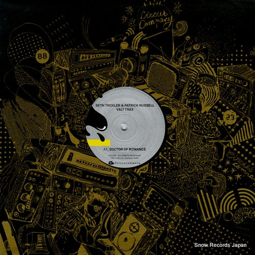 SETH TROXLER AND PATRICK RUSSELL valt trax CCS026