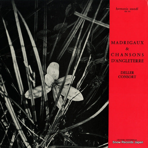 DELLER, ALFRED madrigaux & chansons d'angleterre HM593