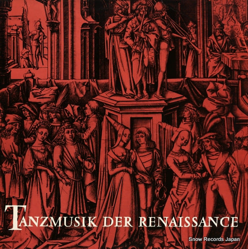 V/A tanzmusik der renaissance HM30610M