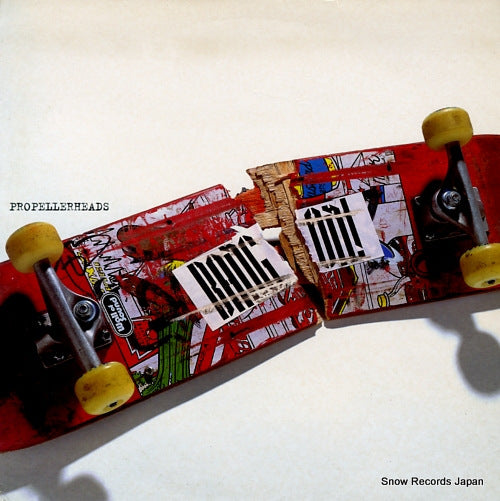 PROPELLERHEADS bang on! WALLT039