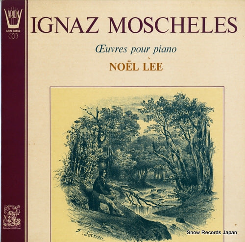 LEE, NOEL moscheles; oeuvres pour piano ARN38559