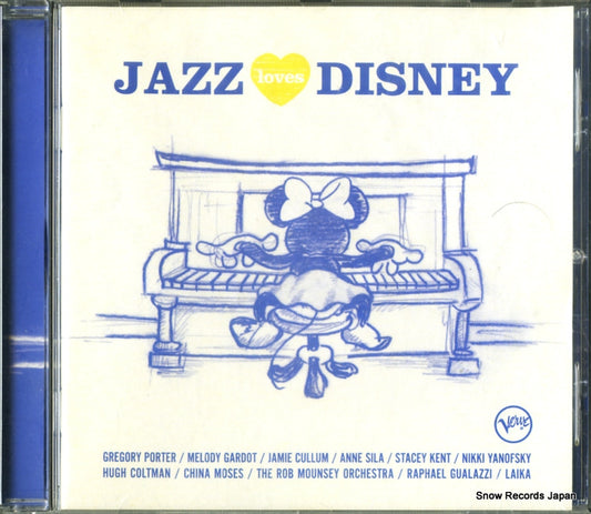 V/A jazz loves disney 602557118940