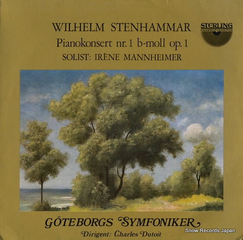 MANNHEIMER, IRENE stenhammar; pianokonsert nr.1 b-moll op.1 S-1004