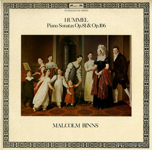 BINNS, MALCOLM hummel; piano sonatas op.81&op.106 DSLO530