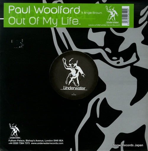 WOOLFORD, PAUL out of my life H2O029