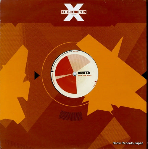 AKUFEN deck the house FIM223