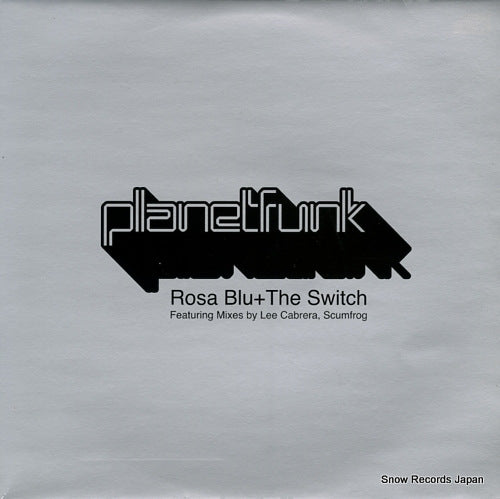 PLANET FUNK rosa blu + the switch BL047
