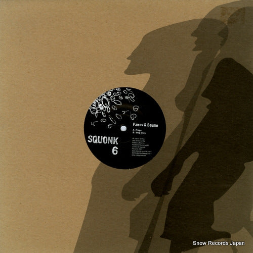 PAWAS AND BEUME frispo / only lyrica SQUONK006