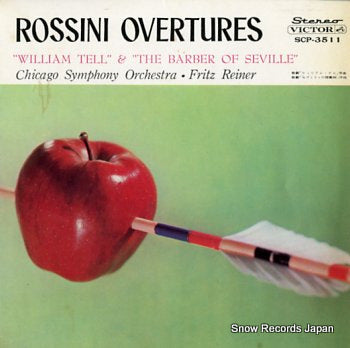 REINER, FRITZ rossini; william tell SCP-3511