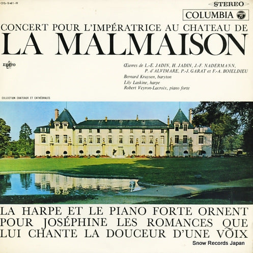 V/A concert pour l'imperatrice au chateau de la malmaison OS-941-R