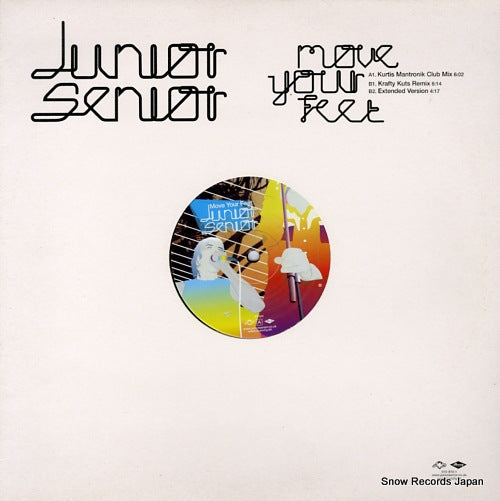 JUNIOR SENIOR move your feet 019819-1