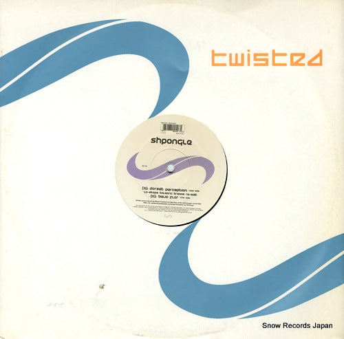 SHPONGLE dorset perception / beija flor TWST23