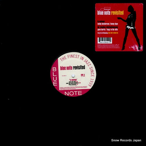 HUTCHERSON, BOBBY / GENE HARRIS blue note revisited 724354811012