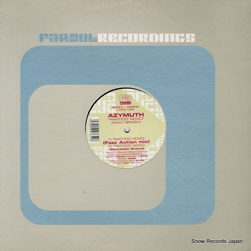 AZYMUTH partido novo (newly broken) FARO069