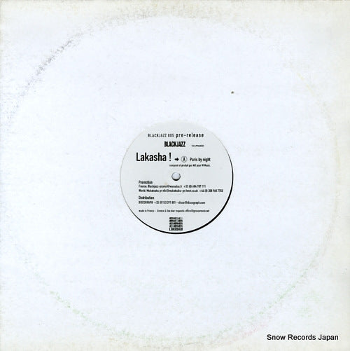 LAKASHA! paris by night BLACKJAZZ05