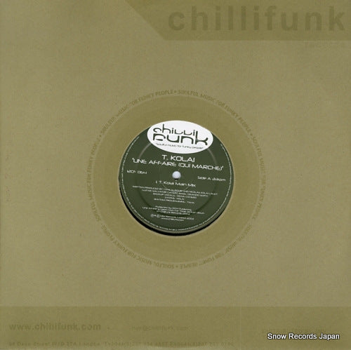 T.KOLAI une affaire (qui marche) 12CF064