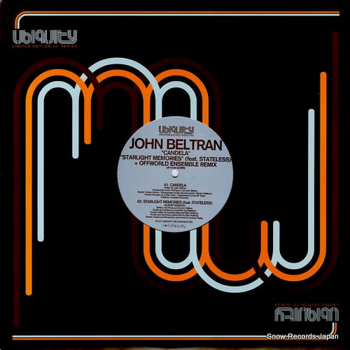 BELTRAN, JOHN candela / starlight memories UR12139
