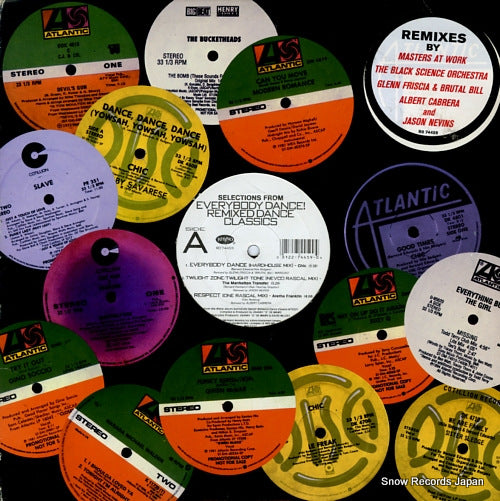 V/A selections from everybody dance! remixed dance classics RO74459