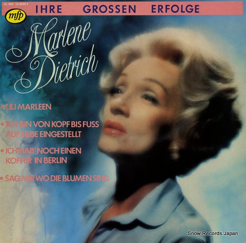 DIETRICH, MARLENE ihre grossen erfolge 1A0221582991