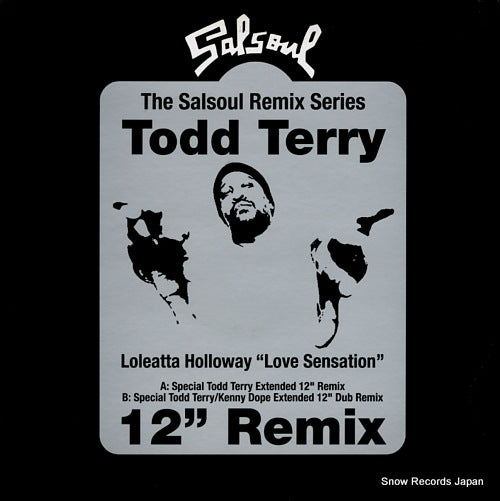 HOLLOWAY, LOLEATTA love sensation (todd terry 12" remix) SALSARE12006