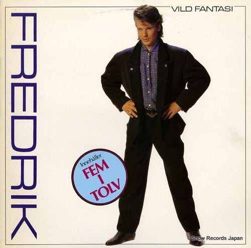 FREDRIK vild fantasi MLPH1612-2