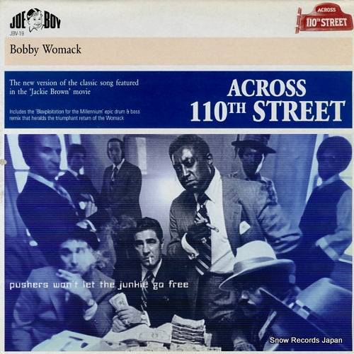 WOMACK, BOBBY across 110th street JBV-19
