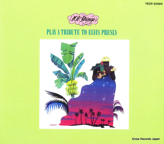 101 STRINGS play a tribute to elvis presly TECP-20585