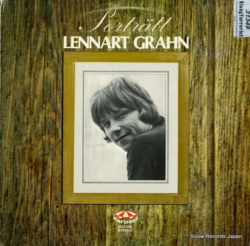 GRAHN, LENNART portratt 2470008