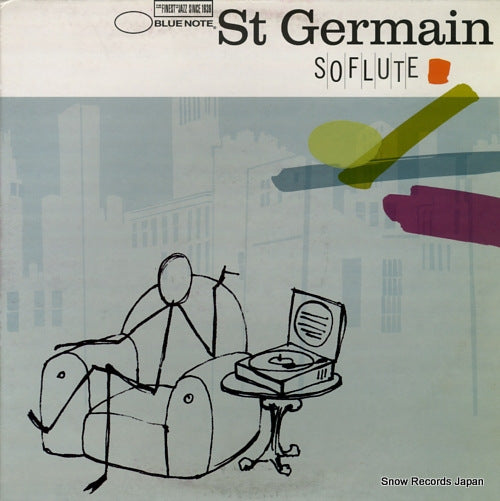 ST GERMAIN so flute 724387943568