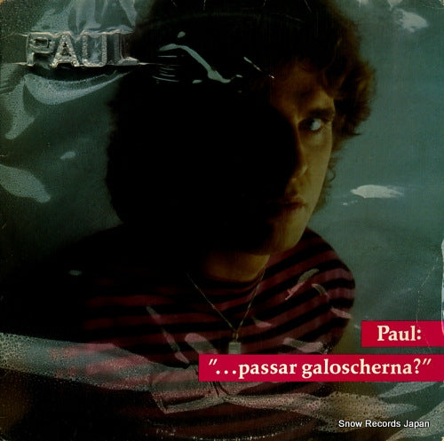 SAHLIN, PAUL passar galoscherna? MLPH1274