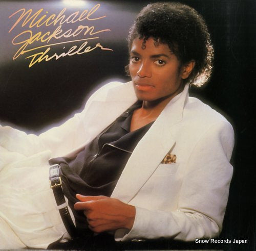 JACKSON, MICHAEL thriller QE38112