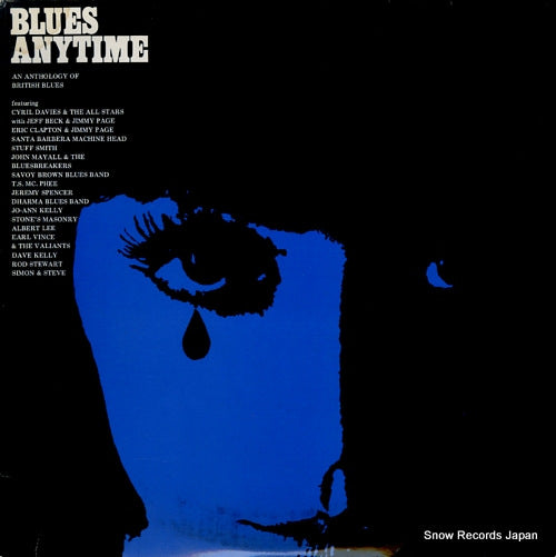 V/A blues anytime - an anthology of british blues IMFLP5.00020P
