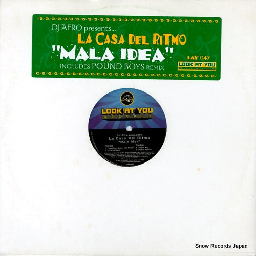 LA CASA DEL RITMO mala idea LAY047