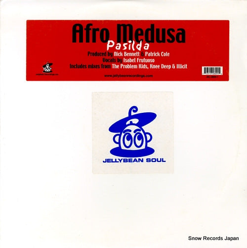 AFRO MEDUSA pasilda JEL-2609-1