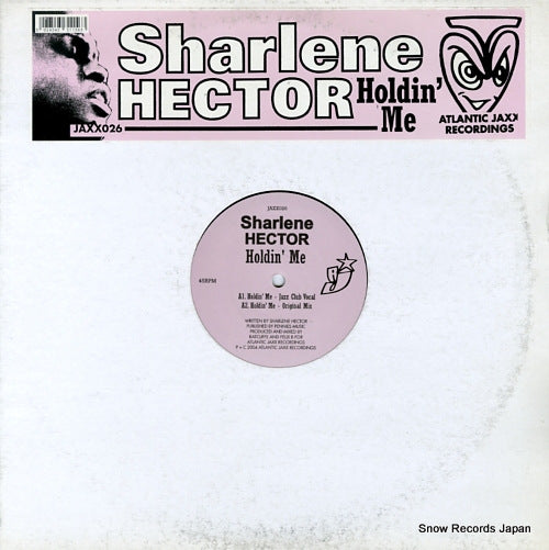 HECTOR, SHARLENE holdin' me JAXX026