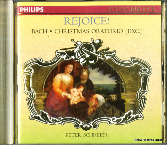 SCHREIER, PETER bach; rejoice! 454407-2