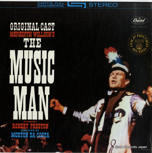 WILLSON, MEREDITH the music man SW-990
