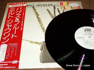 JACKSON, MILT bags & flutes P-6154A