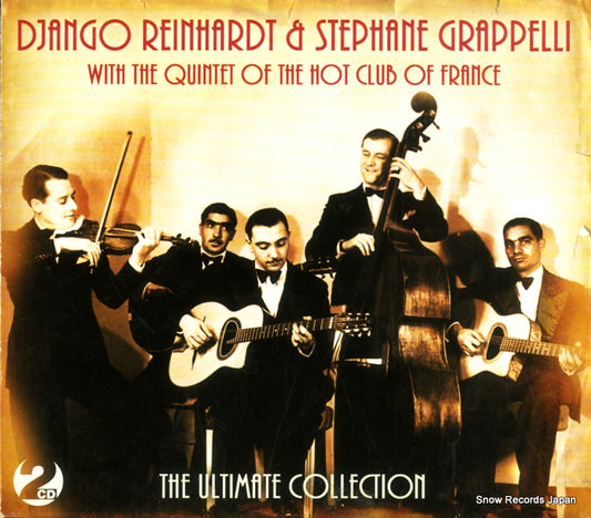 REINHARDT, DJANGO, AND STEPHANE GRAPPELLI the ultimate collection NOT2CD251
