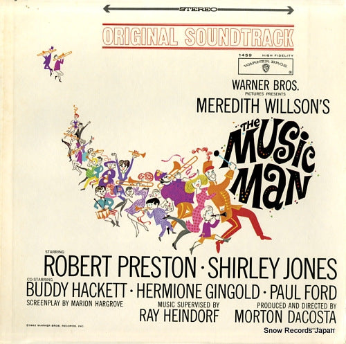 WILLSON, MEREDITH the music man BS1459