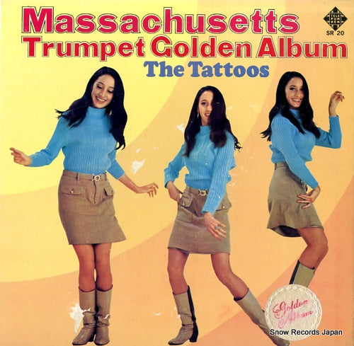 TATTOOS, THE massachusetts / trumpet golden album SR20