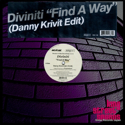 DIVINITI find a way KSS1188