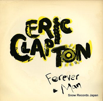CLAPTON, ERIC forever man PRO-A-2248