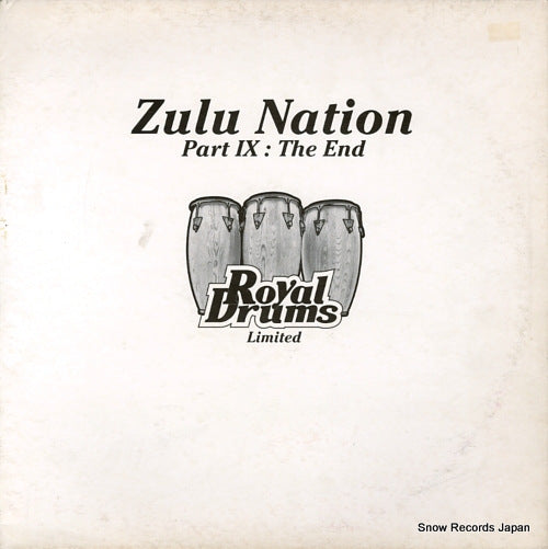 BARRATT, ALAN zulu nation part ix: the end DRUMLTD009