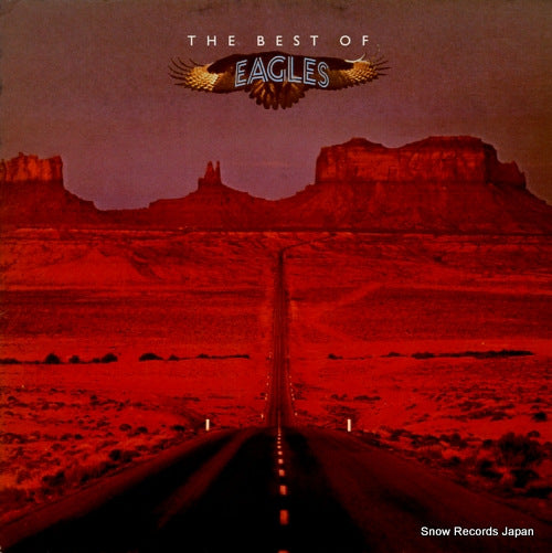 EAGLES the best of eagles 960342-1