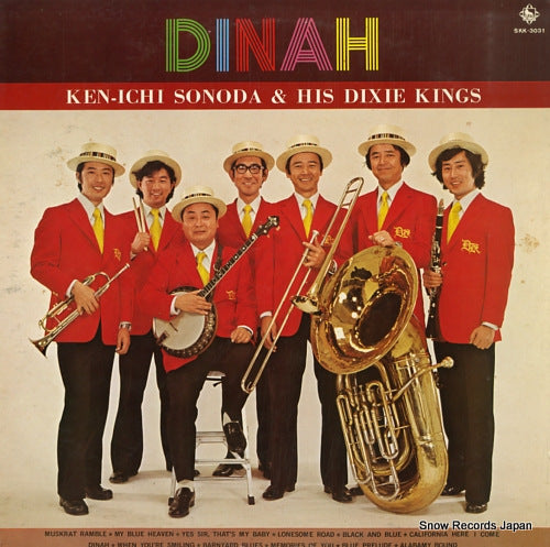SONODA, KENICHI, AND HIS DIXIE KINGS dinah SKK-3031